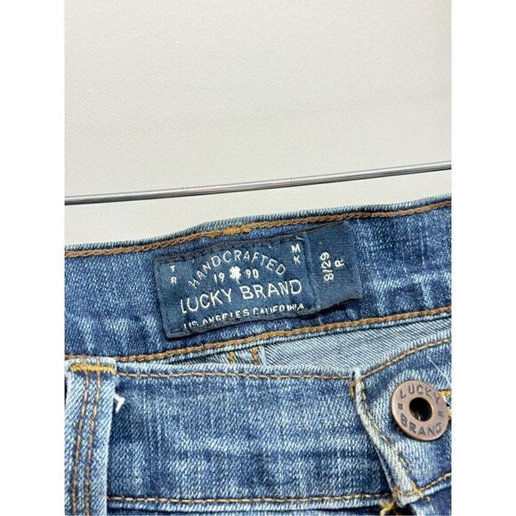 Lucky Brand Jeans Womens Size 8/29 Blue Jeans Brooke Straight Leg - Picture 6 of 9